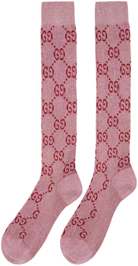 gucci socks ebay|farfetch gucci pink socks.